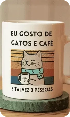 Veja Personalizados – Canecas, camisetas e muito mais