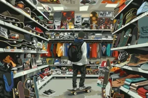 Skateshops & Moda Urbana