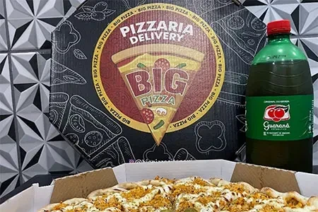 BIG PIZZAS