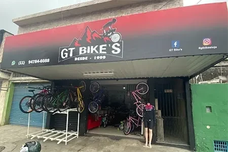 GT Bike's | Venda de Bicicletas e Oficina em Itapevi